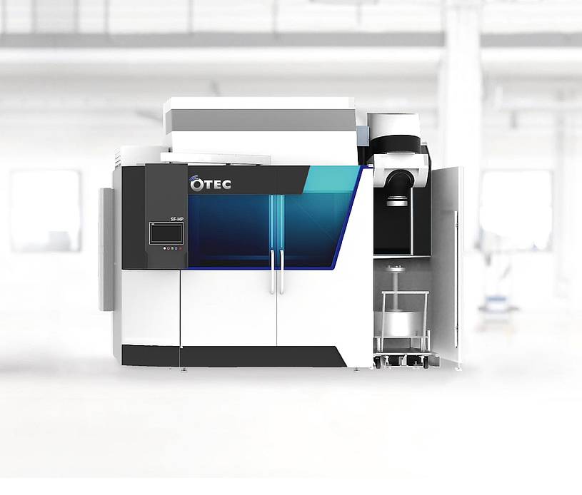 OTEC’s Newest Stream Finishing Machine - OTEC